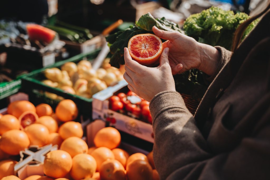 Food that contains Vitamin A