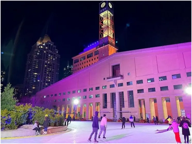 celebration square