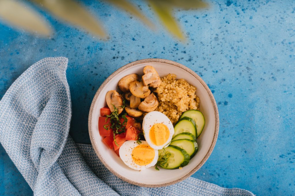 healthy meal exapmle